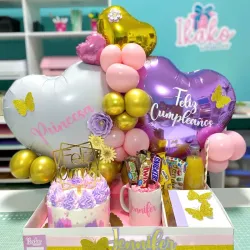 Mega bandeja de desayuno sorpresa 