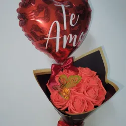 Mini Ramo de rosas esternas