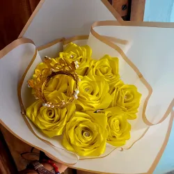 Mini Ramo de rosas esternas