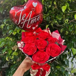 Mini Ramo de rosas esternas