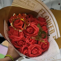 Ramos de rosas eternas