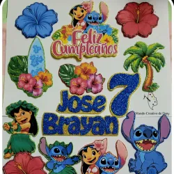 Topers personalizados para cakes