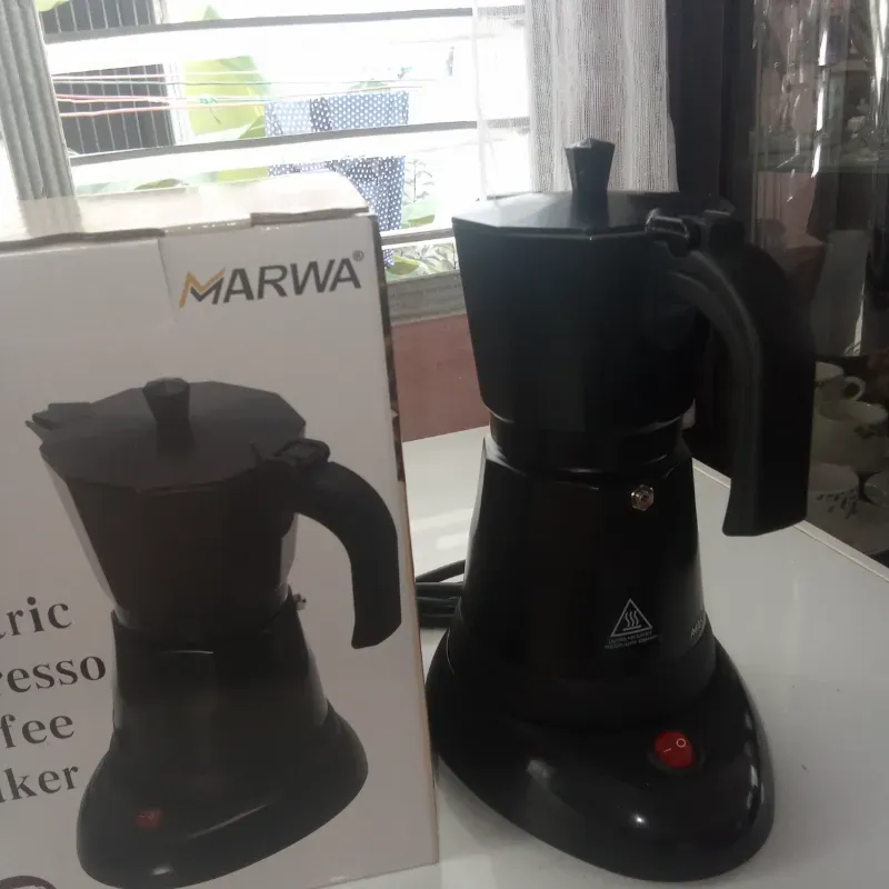Cafetera electrica