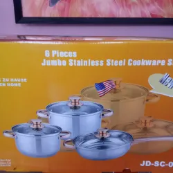 Juego de calderos para todo tipo de fogon