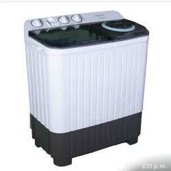 Lavadora semiautomática 