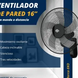 Ventilador de pared