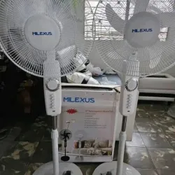 Ventilador recargable 