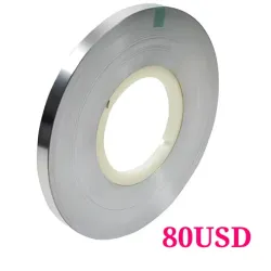 🔩1kg-Rollo Hojas de Acero Niquelado para soldadura.