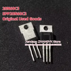 ⚙️20N60C3 Mosfet 600v - 20A To220