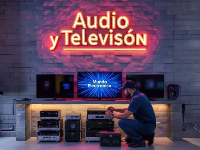 Audio y Televisión 