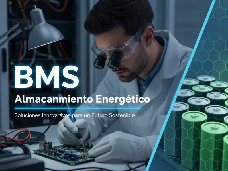 BMS y Almacenamiento Energético.