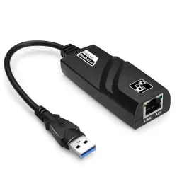 ⚙️ Adaptador USB 3.0 a RJ45 LAN Ethernet – 10/100 Mbps