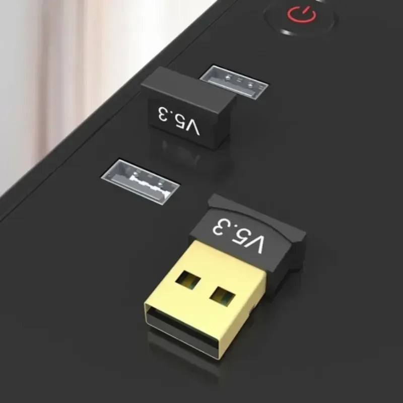 🔌 Adaptador USB Bluetooth 5.3  para PC y Laptops