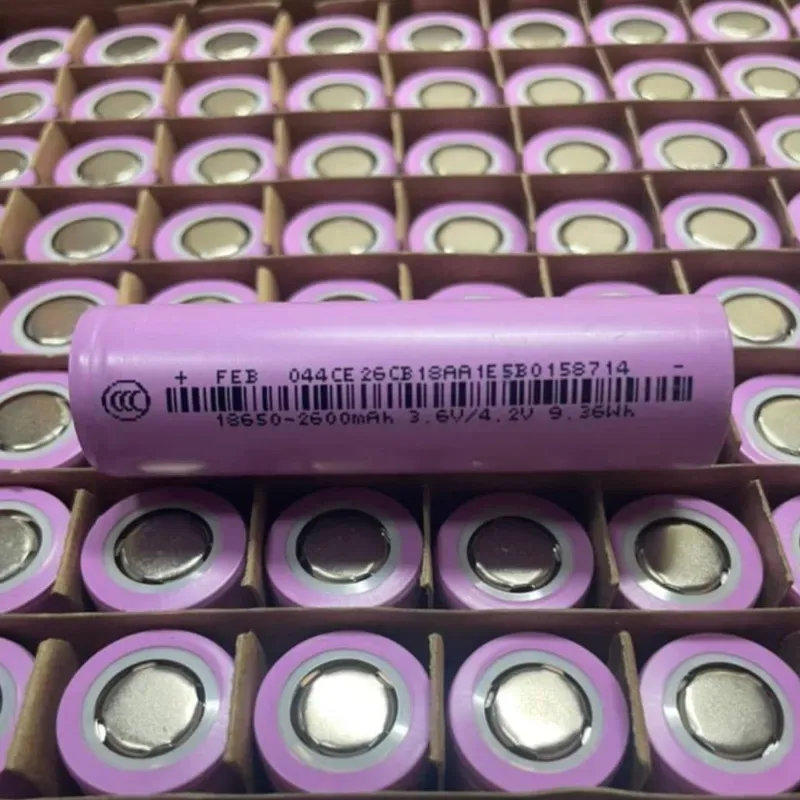 🔋Batería Recargable 18650 – 2600mAh | 3.6V / 4.2V