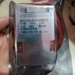⚡ BMS 36V 30A 10S con Control de Temperatura y Balanceo Automático para Baterías de Litio 18650