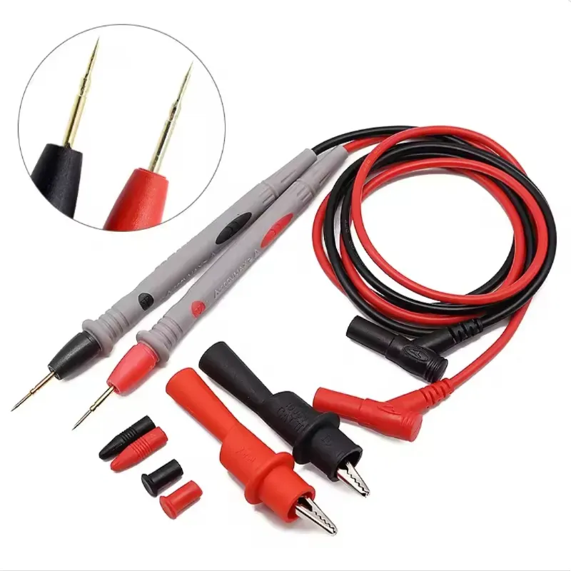 🔌Cables de Prueba para Multímetro Digital – Universal 1000V / 20A