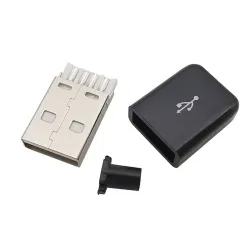 🔌 Conector USB 2.0 Tipo A Macho 4pines 