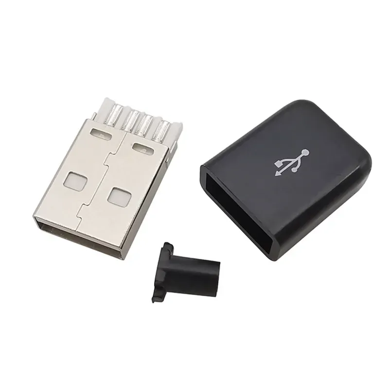 🔌 Conector USB 2.0 Tipo A Macho 4pines 