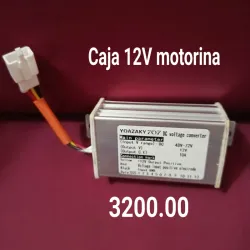 🔋Convertidor de Voltaje DC YOAZAKY 707 – 48V~72V a 12V / 10A ⚙️