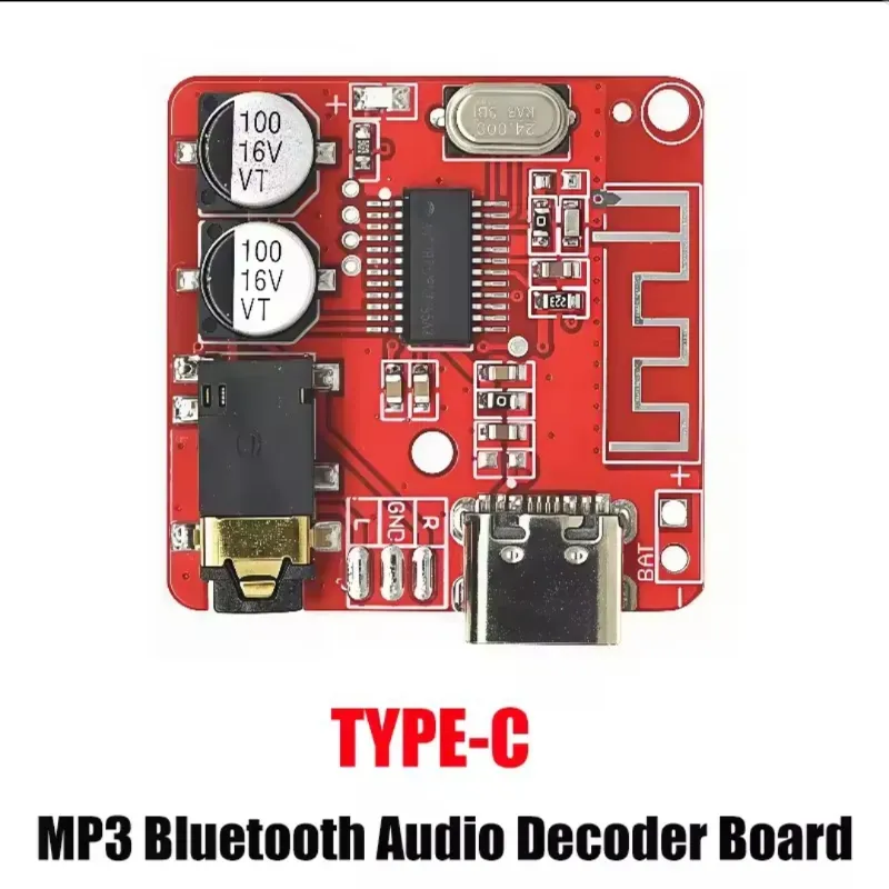 🎧 Decodificador de Audio Bluetooth HW-279C