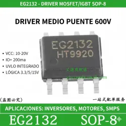 ⚙️ EG2132 Sop-8
