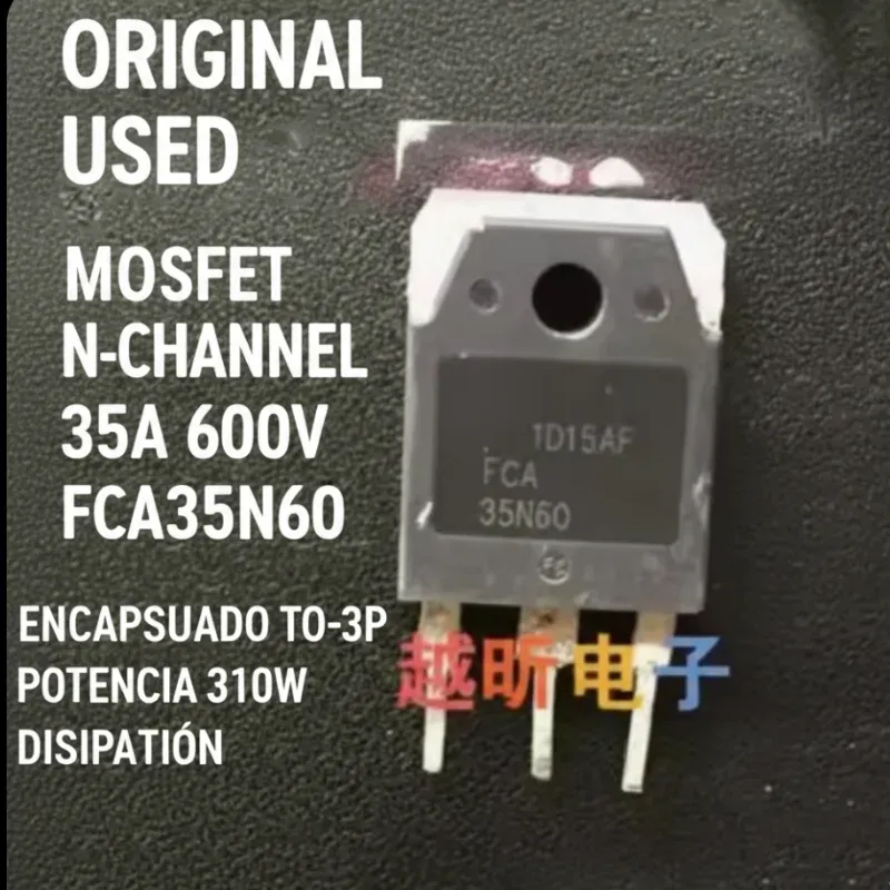 ⚙️FCA35N60 Mosfet 600V-35A