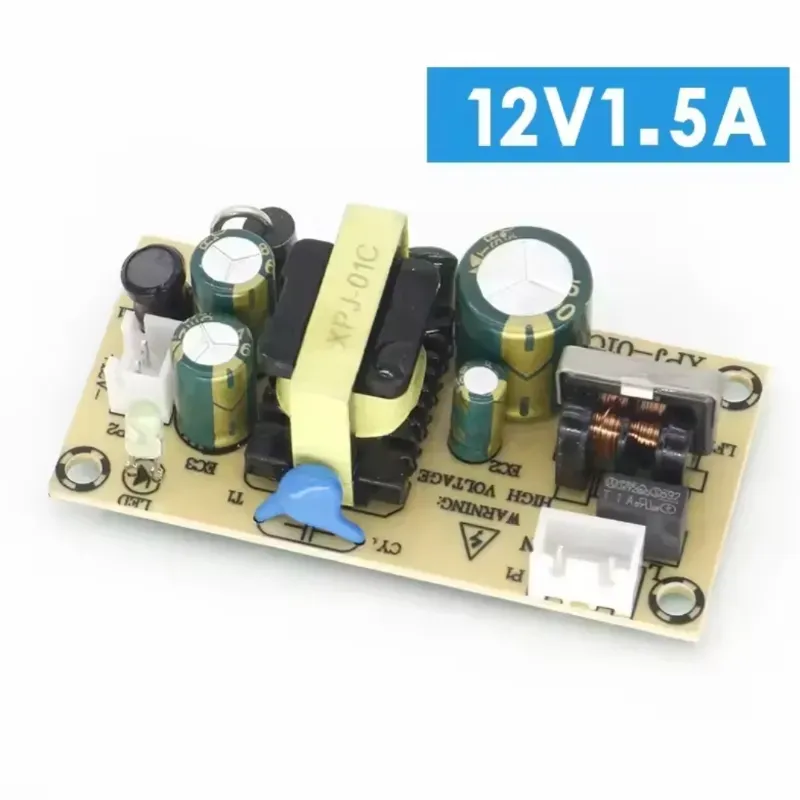 ⚡Fuente de Alimentación AC-DC – 12V 1.5A