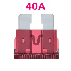🔧 Fusible de Cuchilla– 40A