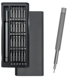 🔧 Juego de Destornilladores de Precisión 25 en 1 – 