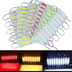 💡LED COB de 12V–Alta Luminosidad, Impermeable IP65 (1 Pieza)