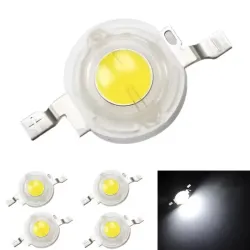 💡 LED de Alta Potencia SMD 3W – Blanco.
