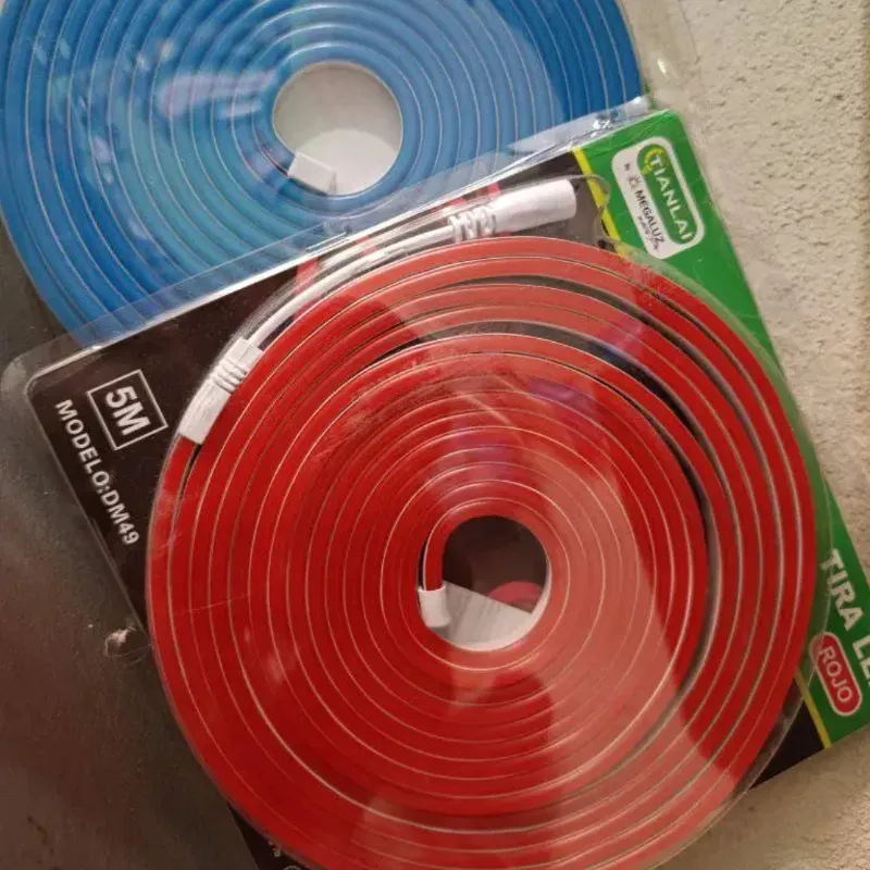 💡Luces Led Neon, por metros.