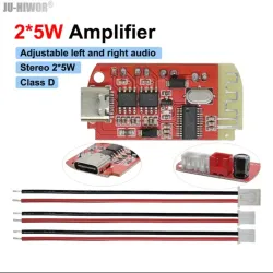 🔊 Módulo Amplificador CT14 Micro 4.2 – Bluetooth Estéreo 5W+5W con Carga Integrada