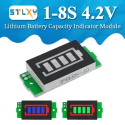 🔋Módulo Indicador de Capacidad de Batería de Litio