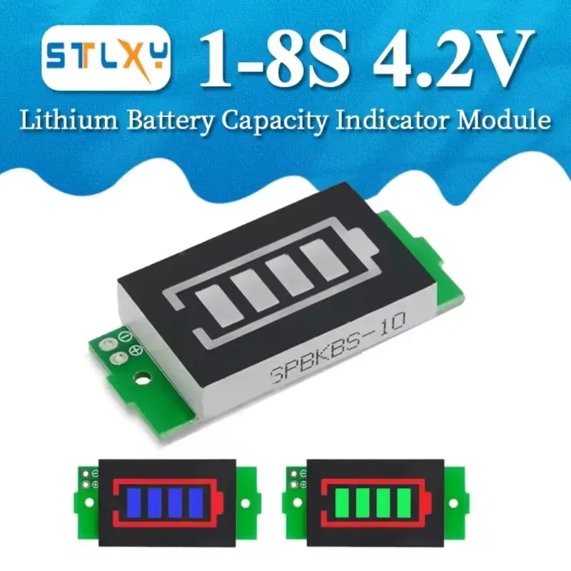 🔋Módulo Indicador de Capacidad de Batería de Litio