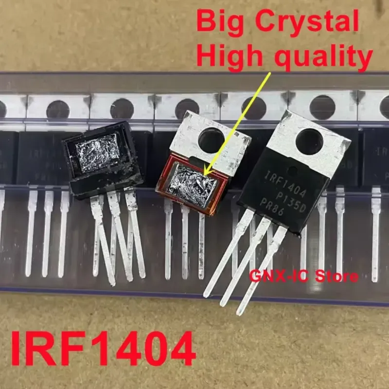 🔥MOSFET IRF1404 / IRF1404PBF /162A • 40V • Canal N • TO-220 🔥
