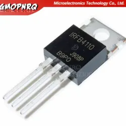 ⚙️MOSFET IRFB4110–100V 180A TO-220 🔋