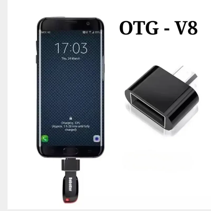 📦 OTG Micro USB (V8) a USB 2.0 