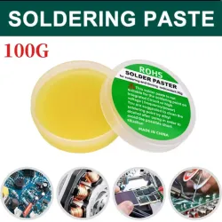 🧴Pasta de Soldadura – Fundente de Colofonia 100g