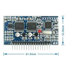 🔄 Placa Inversora Onda Sinusoidal Pura EGS002 (EG8010 + IR2110)