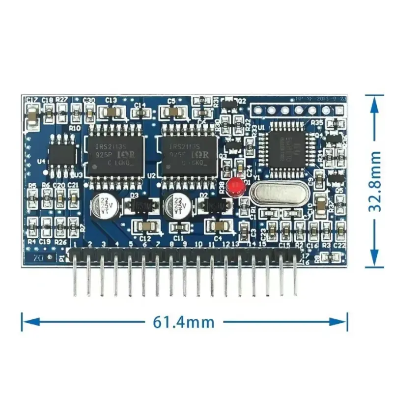 🔄 Placa Inversora Onda Sinusoidal Pura EGS002 (EG8010 + IR2110)