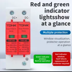 Protector de Sobretensión DC 500V – Seguridad para Sistemas Solares