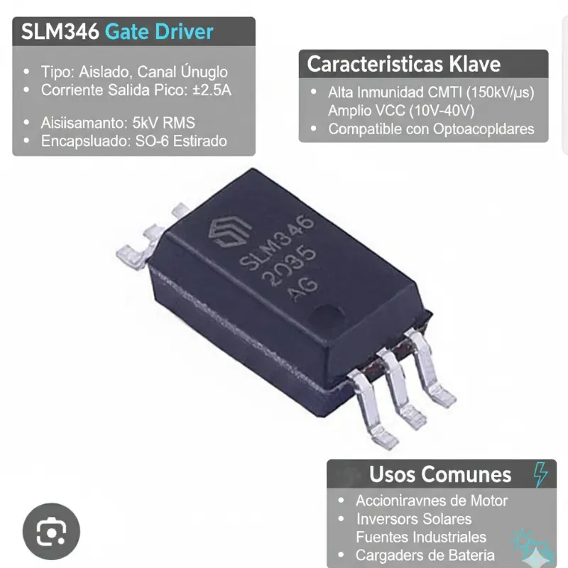 SLM346 (Gate Drivers)