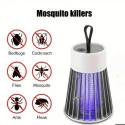 🌙 Trampa Eléctrica Luz UV Antimosquitos – Recargable 