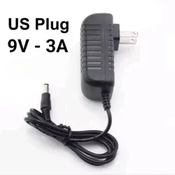 🔌 Transformador 9V 3A — Fuente de Alimentación de Alta Estabilidad