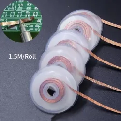🧵 Trenza para Desoldar – Removedor de Soldadura de Alta Precisión.