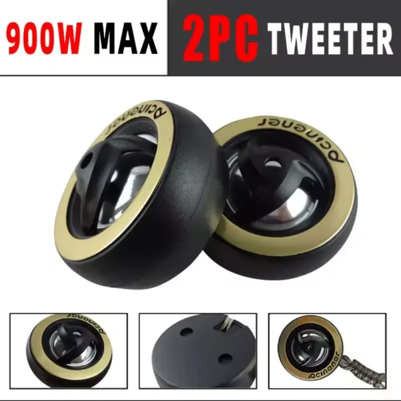 Twitter Domo 900W de alta eficiencia 