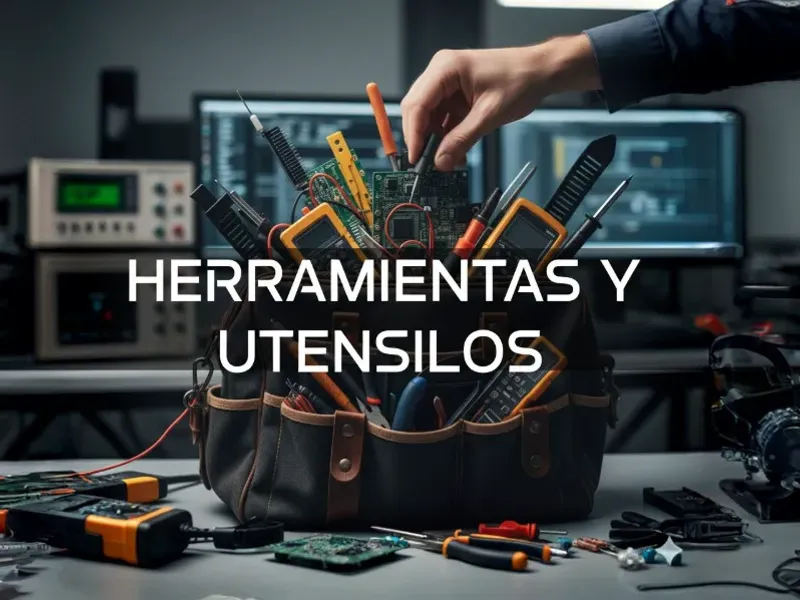 Herramientas y Utensilios 