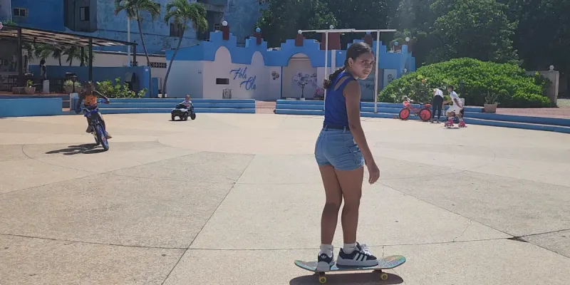 Alquiler de patineta