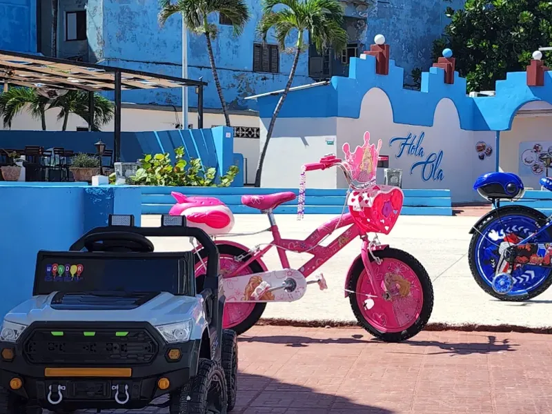 Área Recreativa en El Hola Ola